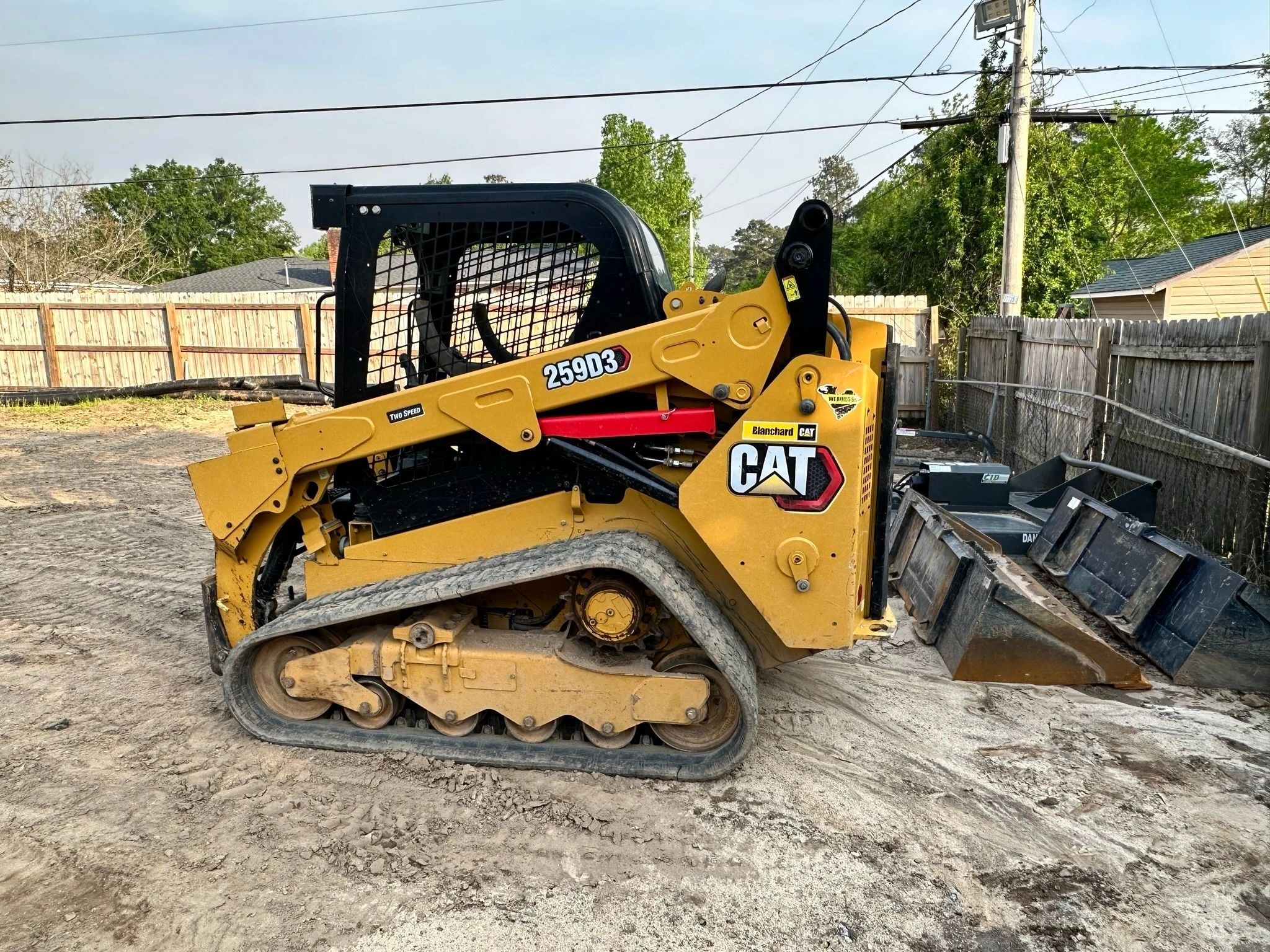 CAT 259D3 skid steer loader