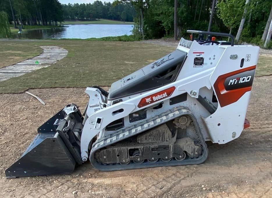 Bobcat MT100 compact track loader